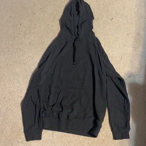 Black H&M hoodie